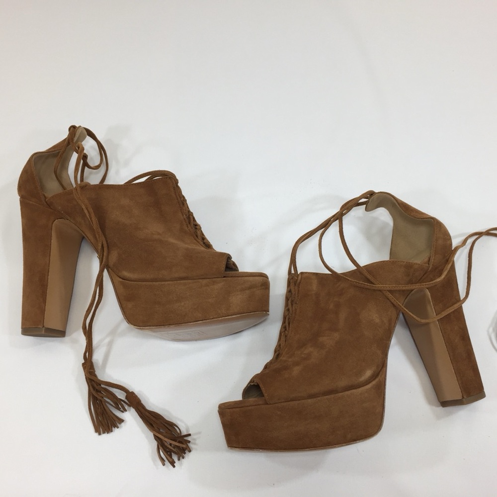 Michael Kors Collection Suede Heels